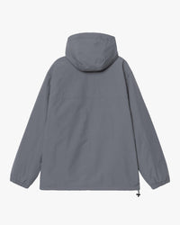 Carhartt WIP Windbreaker Pullover - Styx / White