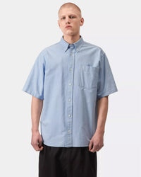 Carhartt WIP S/S Braxton Shirt - Bleach / Wax