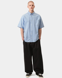 Carhartt WIP S/S Braxton Shirt - Bleach / Wax
