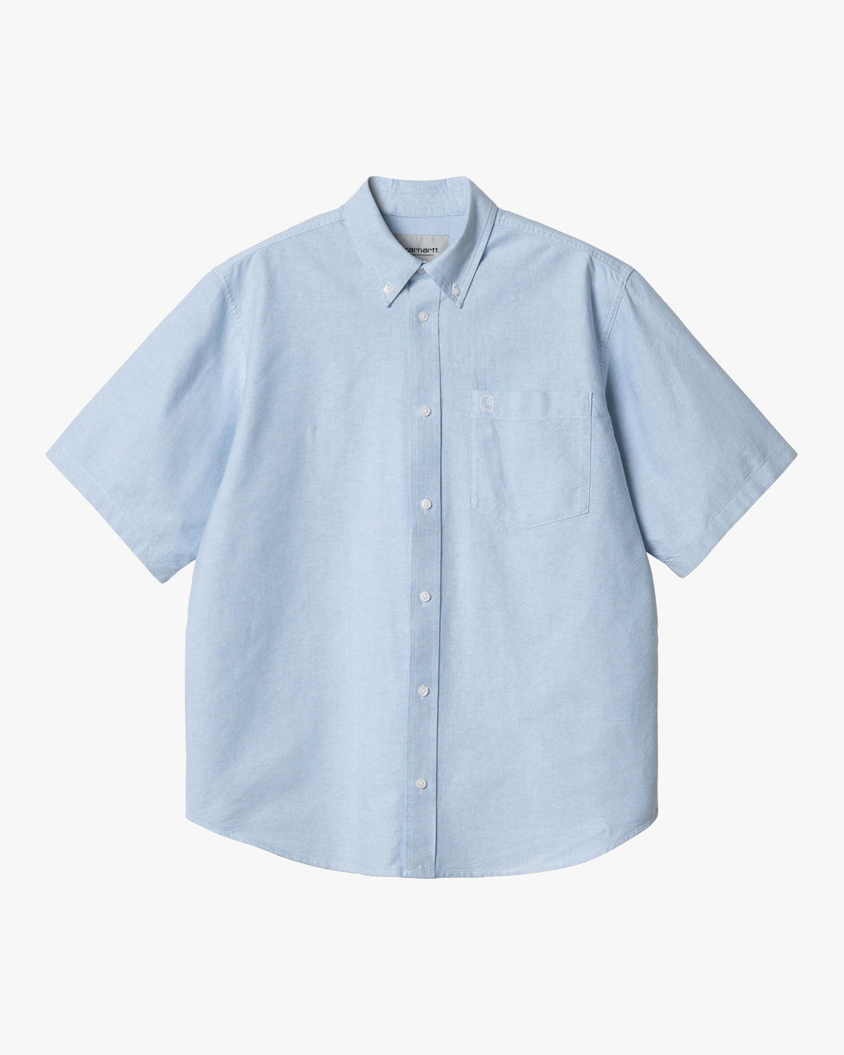 Carhartt WIP S/S Braxton Shirt - Bleach / Wax