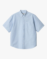 Carhartt WIP S/S Braxton Shirt - Bleach / Wax
