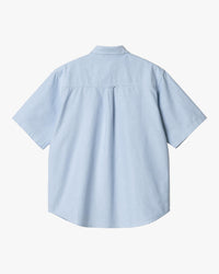 Carhartt WIP S/S Braxton Shirt - Bleach / Wax