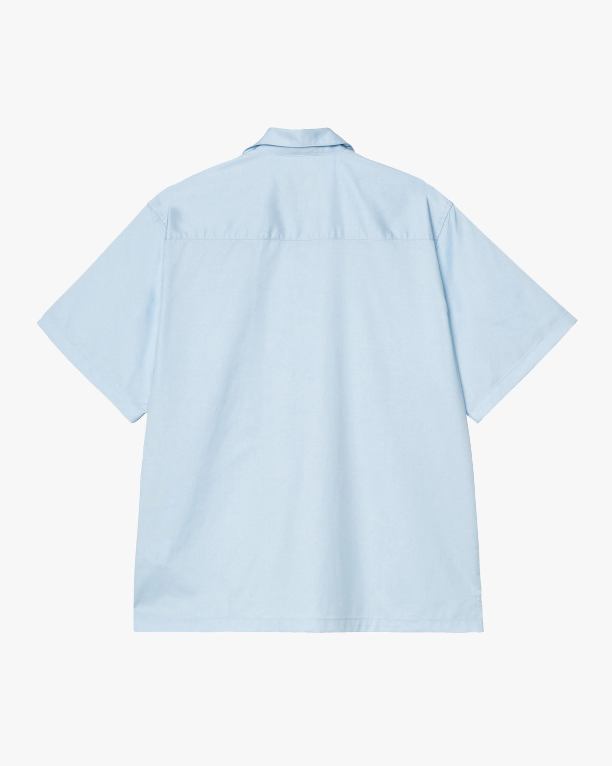 Carhartt WIP Delray Shirt - Icaria / White