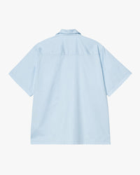 Carhartt WIP Delray Shirt - Icaria / White