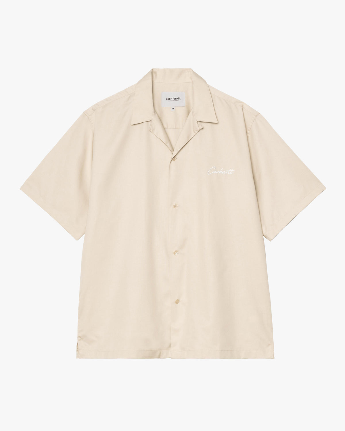 Carhartt WIP Delray Shirt - Stone / White