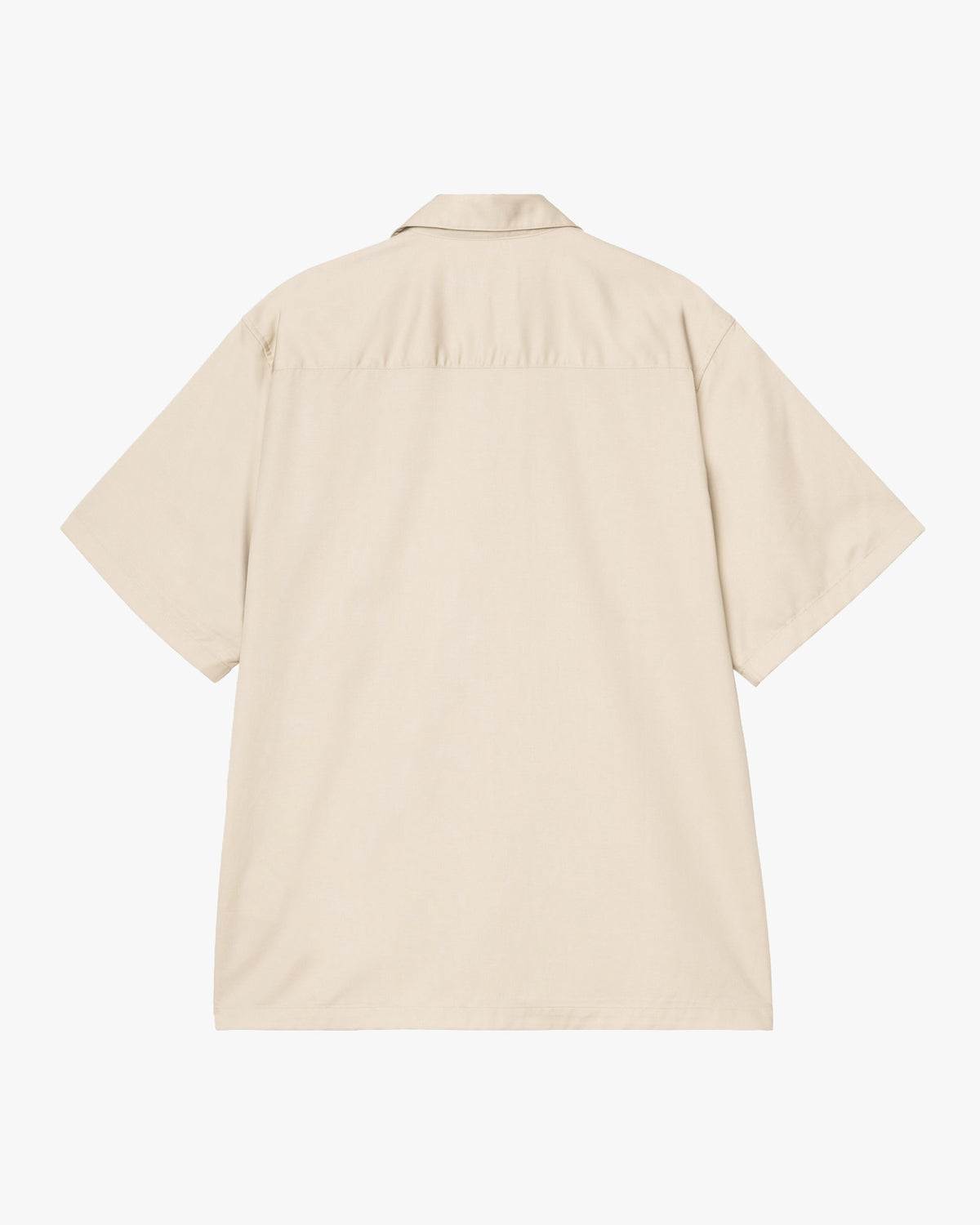 Carhartt WIP Delray Shirt - Stone / White