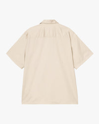 Carhartt WIP Delray Shirt - Stone / White