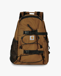 Carhartt WIP Kickflip Backpack - Hamilton Brown | Carhartt WIP Bags | JEANSTORE