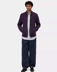 Carhartt WIP Single Knee Pant Relaxed Fit Canvas Trousers - Dark Navy Rinsed