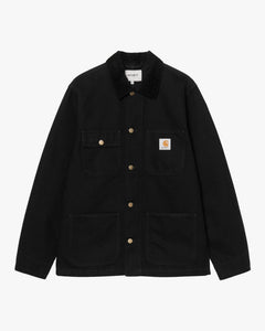 Carhartt WIP Michigan Coat Summer - Black / Black Rinsed