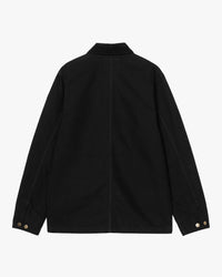 Carhartt WIP Michigan Coat Summer - Black / Black Rinsed