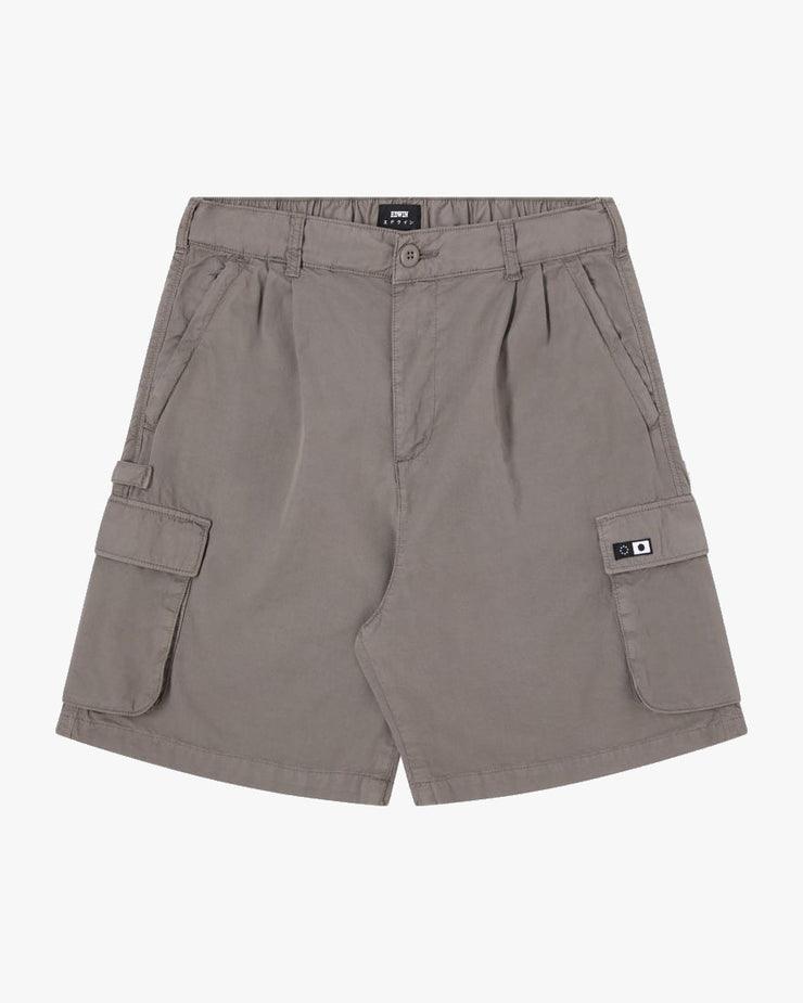 Edwin Ringe Cargo Shorts - Brushed Nickel