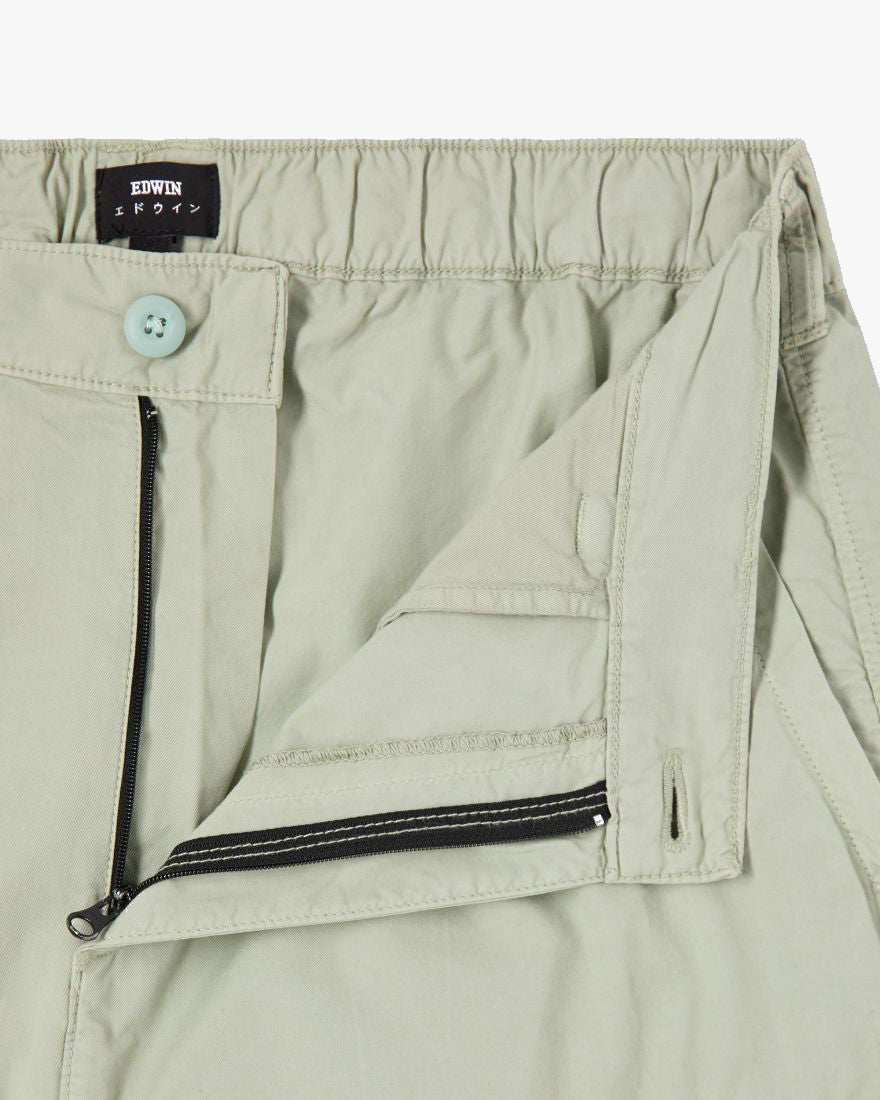 Edwin Ringe Cargo Shorts - Desert Sage | Edwin Shorts | JEANSTORE