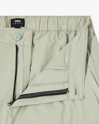 Edwin Ringe Cargo Shorts - Desert Sage | Edwin Shorts | JEANSTORE