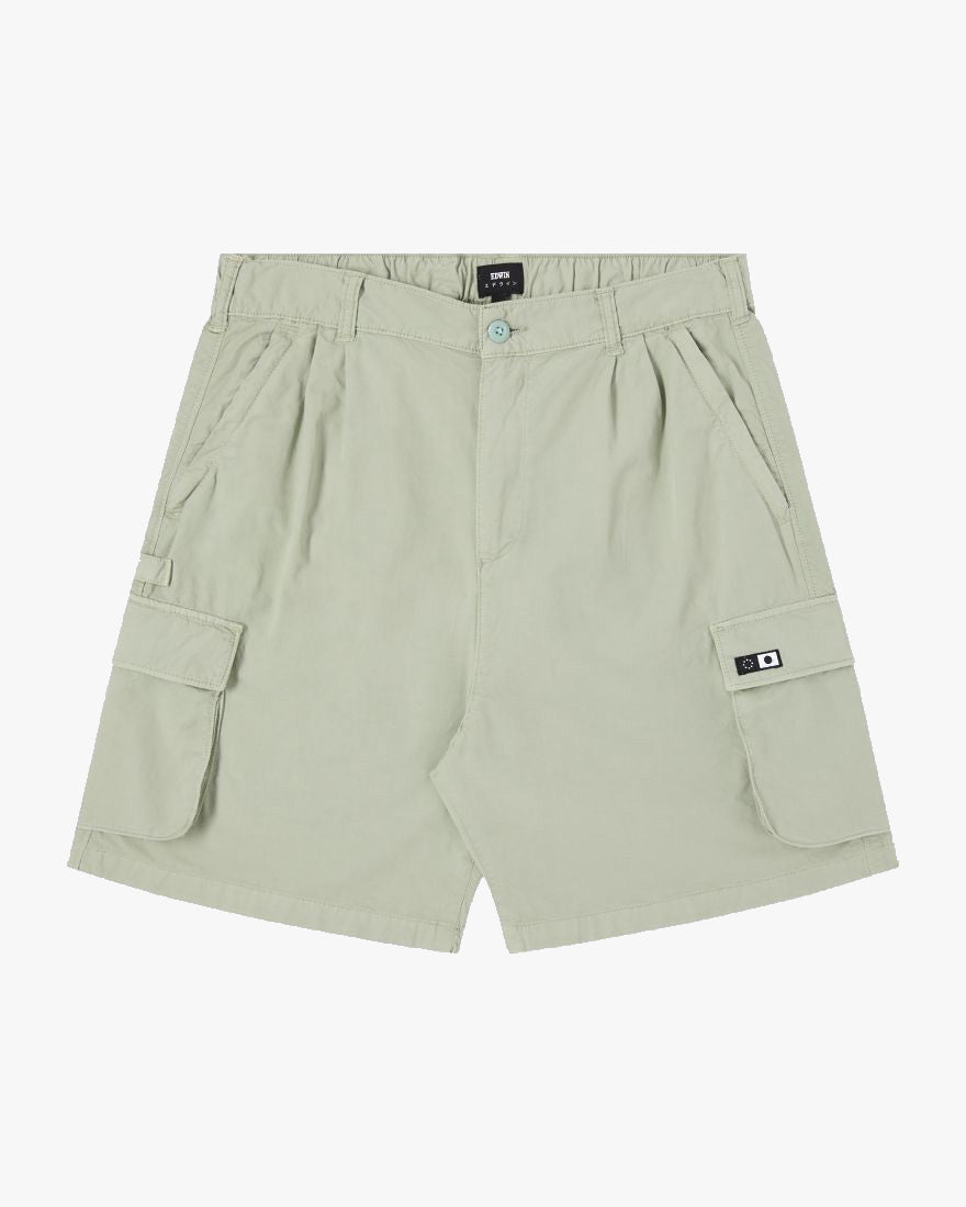 Edwin Ringe Cargo Shorts - Desert Sage | Edwin Shorts | JEANSTORE