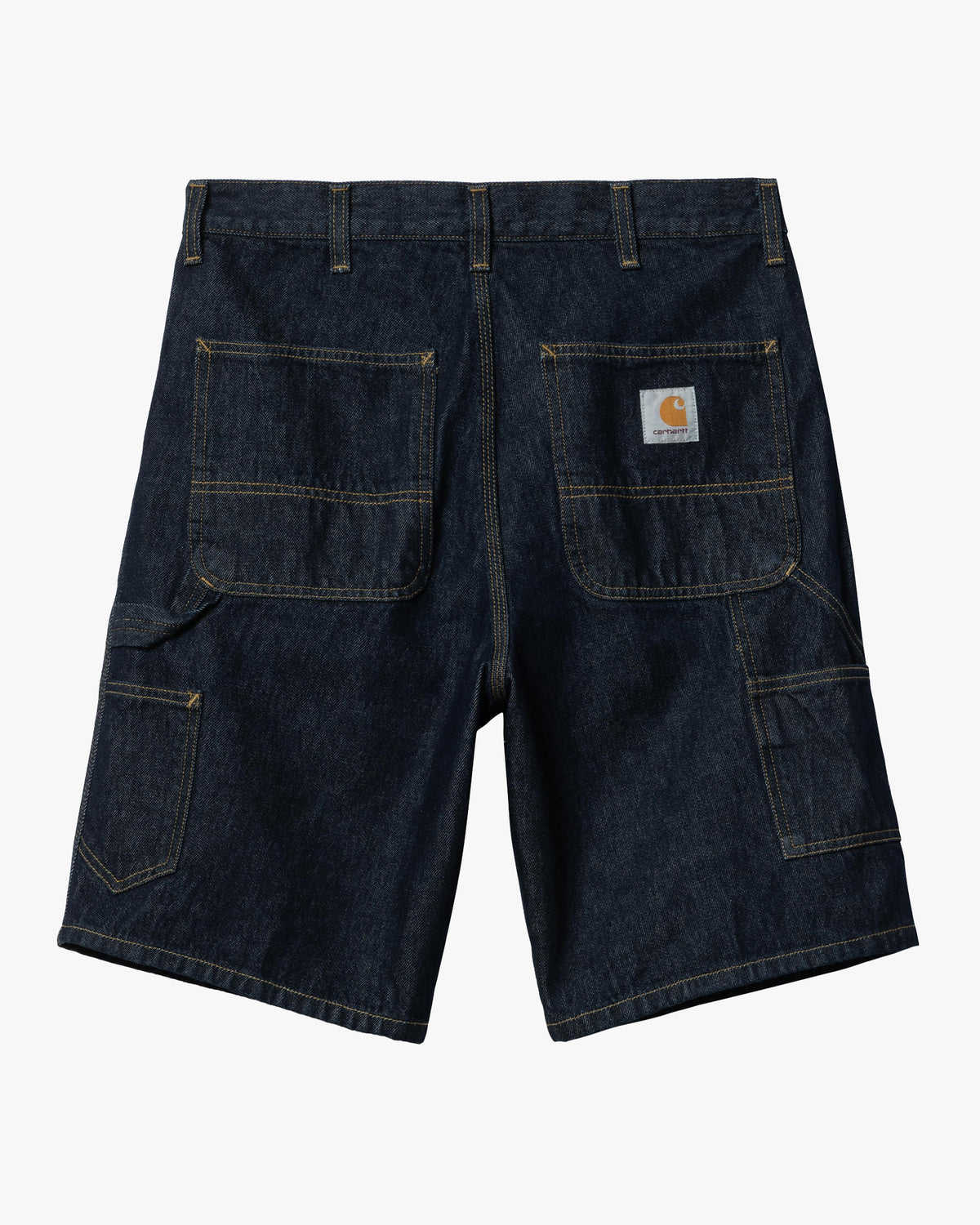 Carhartt WIP Single Knee Shorts - Blue Rinsed | Carhartt WIP Shorts | JEANSTORE