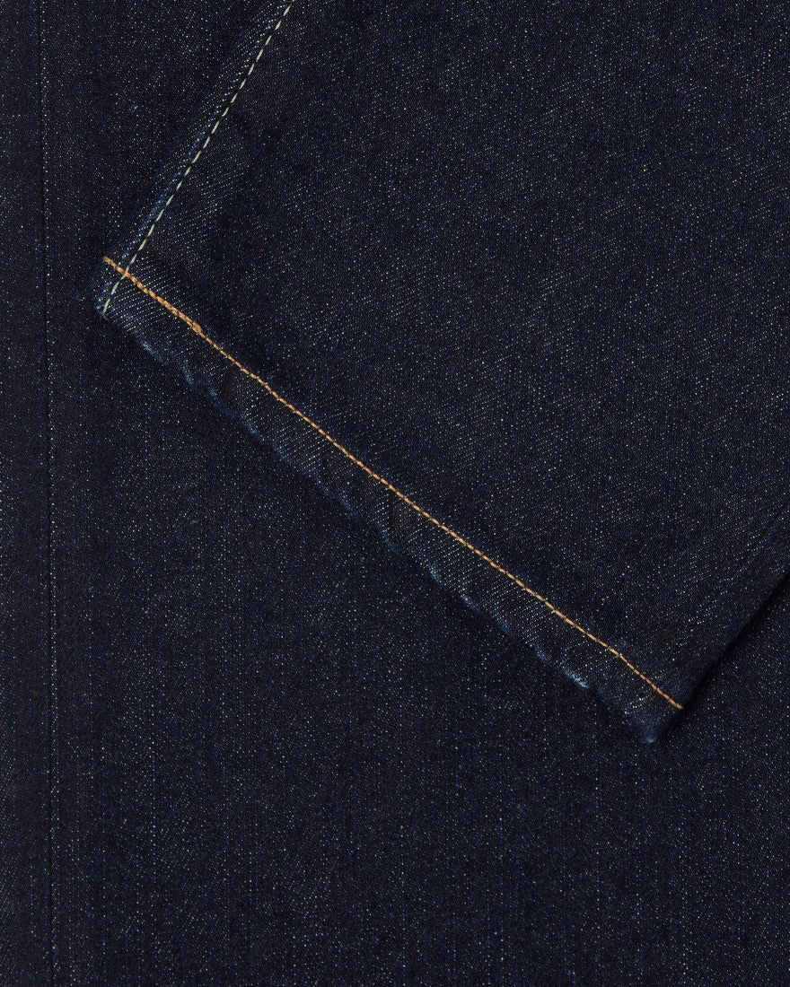 Edwin Made In Japan Regular Tapered Mens Jeans - 13oz Kaihara Pure Indigo Stretch Denim / Blue Rinsed | Edwin Jeans | JEANSTORE