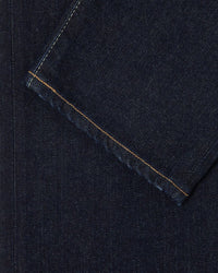 Edwin Made In Japan Regular Tapered Mens Jeans - 13oz Kaihara Pure Indigo Stretch Denim / Blue Rinsed | Edwin Jeans | JEANSTORE