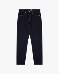 Edwin Made In Japan Regular Tapered Mens Jeans - 13oz Kaihara Pure Indigo Stretch Denim / Blue Rinsed | Edwin Jeans | JEANSTORE