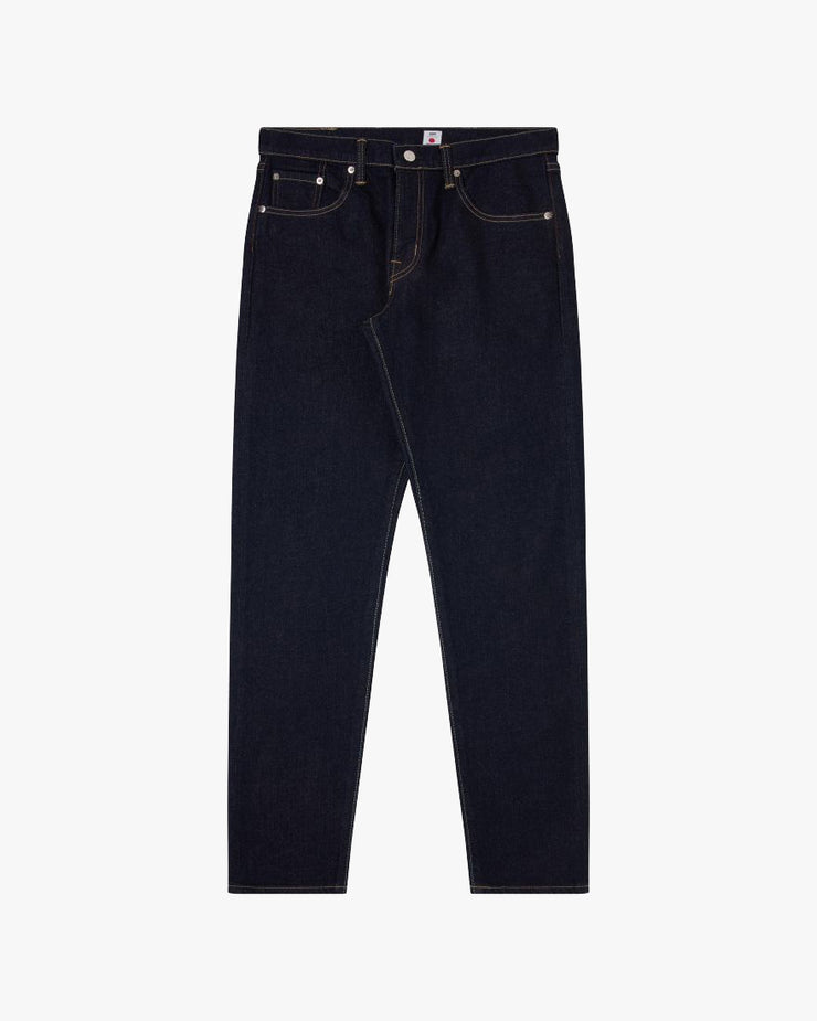 Edwin Made In Japan Regular Tapered Mens Jeans - 13oz Kaihara Pure Indigo Stretch Denim / Blue Rinsed