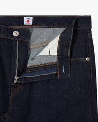 Edwin Made In Japan Slim Tapered Mens Jeans - 13oz Kaihara Pure Indigo Stretch Denim / Blue Rinsed | Edwin Jeans | JEANSTORE