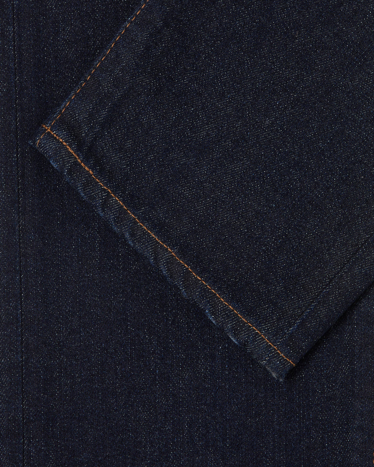 Edwin Made In Japan Slim Tapered Mens Jeans - 13oz Kaihara Pure Indigo Stretch Denim / Blue Rinsed | Edwin Jeans | JEANSTORE