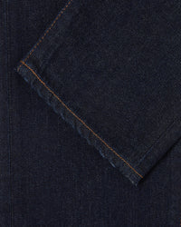 Edwin Made In Japan Slim Tapered Mens Jeans - 13oz Kaihara Pure Indigo Stretch Denim / Blue Rinsed | Edwin Jeans | JEANSTORE