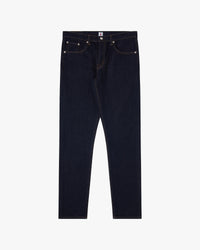Edwin Made In Japan Slim Tapered Mens Jeans - 13oz Kaihara Pure Indigo Stretch Denim / Blue Rinsed | Edwin Jeans | JEANSTORE