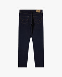 Edwin Made In Japan Slim Tapered Mens Jeans - 13oz Kaihara Pure Indigo Stretch Denim / Blue Rinsed | Edwin Jeans | JEANSTORE