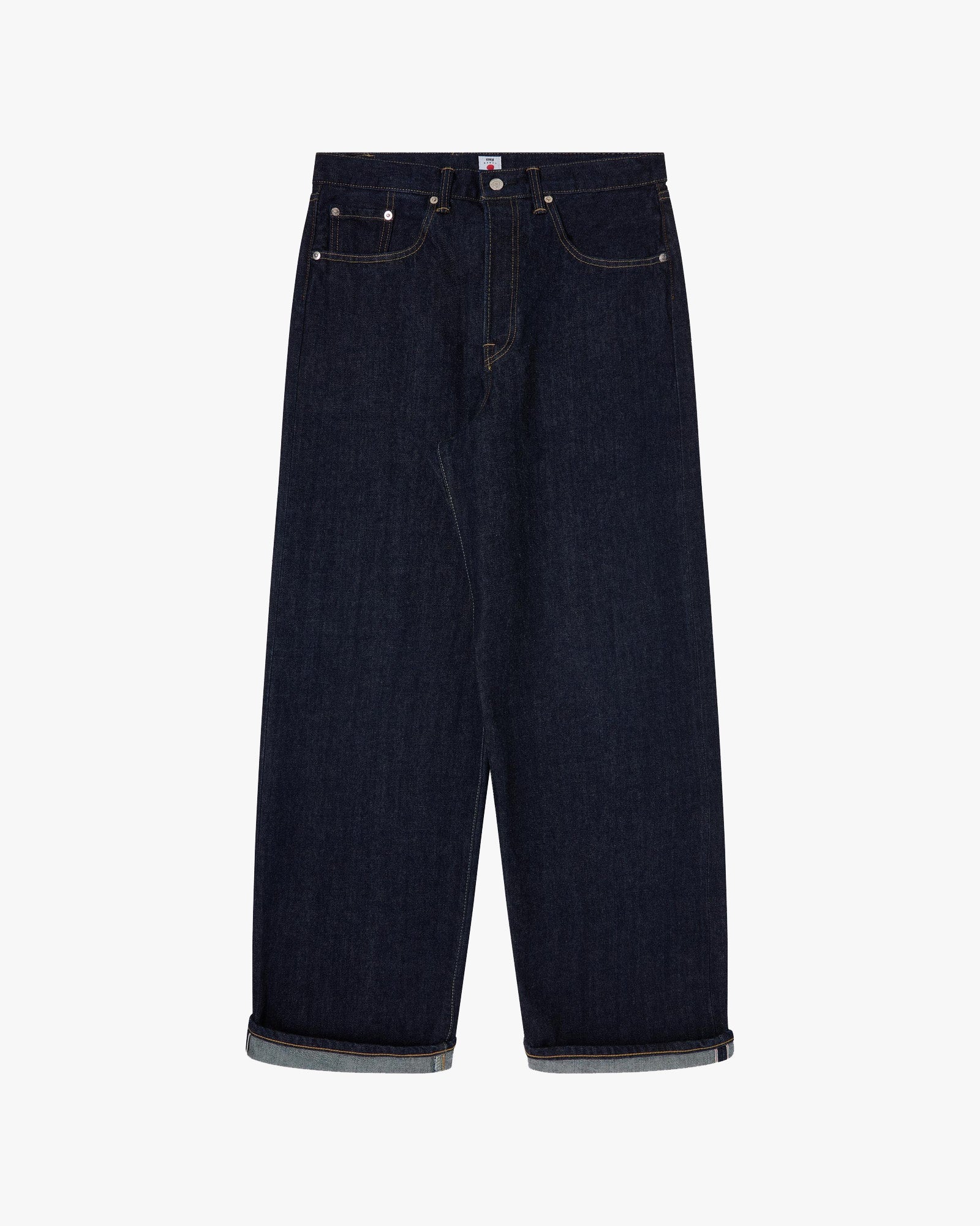 Edwin Made In Japan Wide Pant Loose Mens Jeans - 14oz Kurabo Recycled