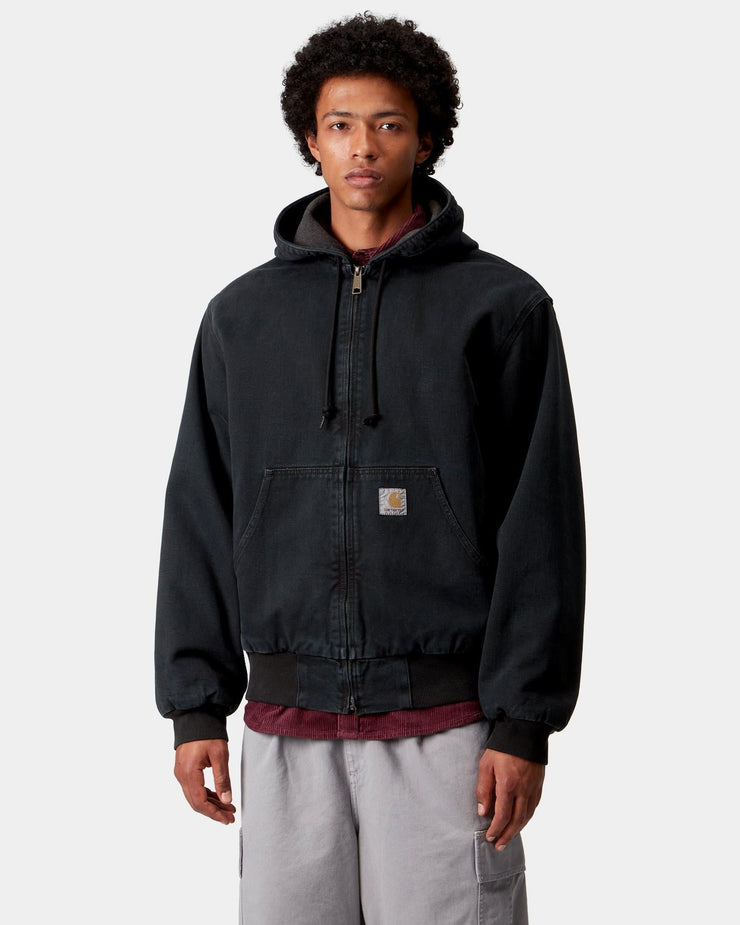 Carhartt WIP OG Active Jacket - Blue Midnight Wash