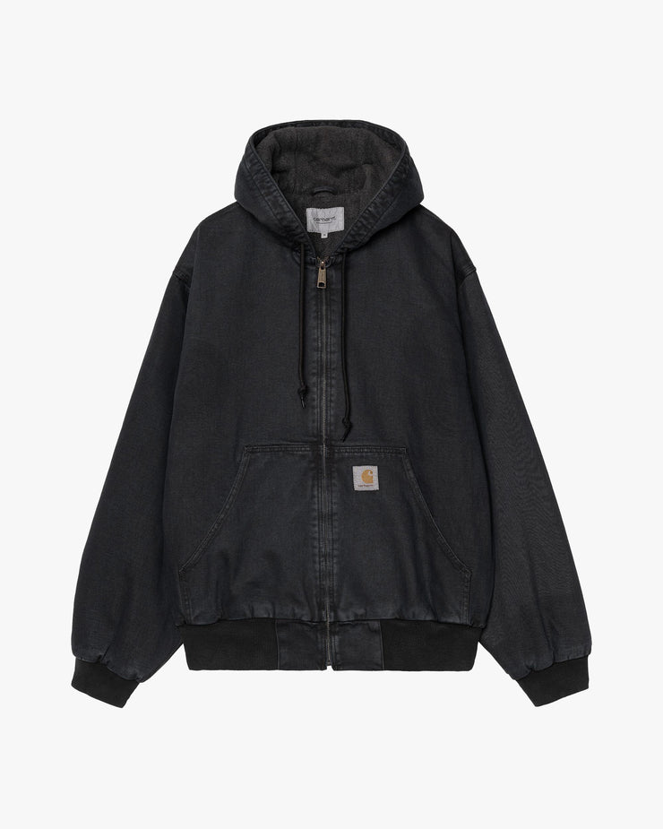 Carhartt WIP OG Active Jacket - Blue Midnight Wash