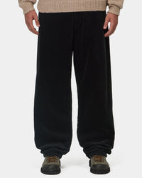 Carhartt WIP Landon Pant Loose Fit Cords - Black Rinsed