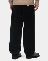 Carhartt WIP Landon Pant Loose Fit Cords - Black Rinsed
