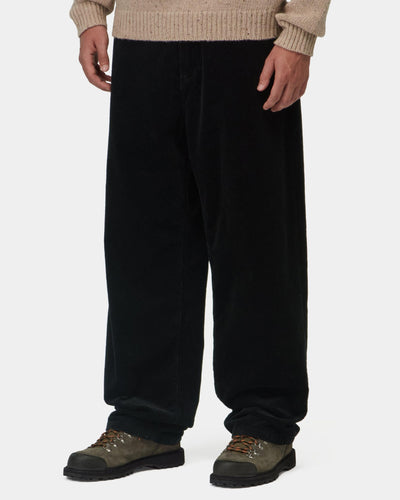 Carhartt WIP Landon Pant Loose Fit Cords - Black Rinsed