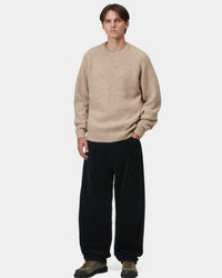 Carhartt WIP Landon Pant Loose Fit Cords - Black Rinsed