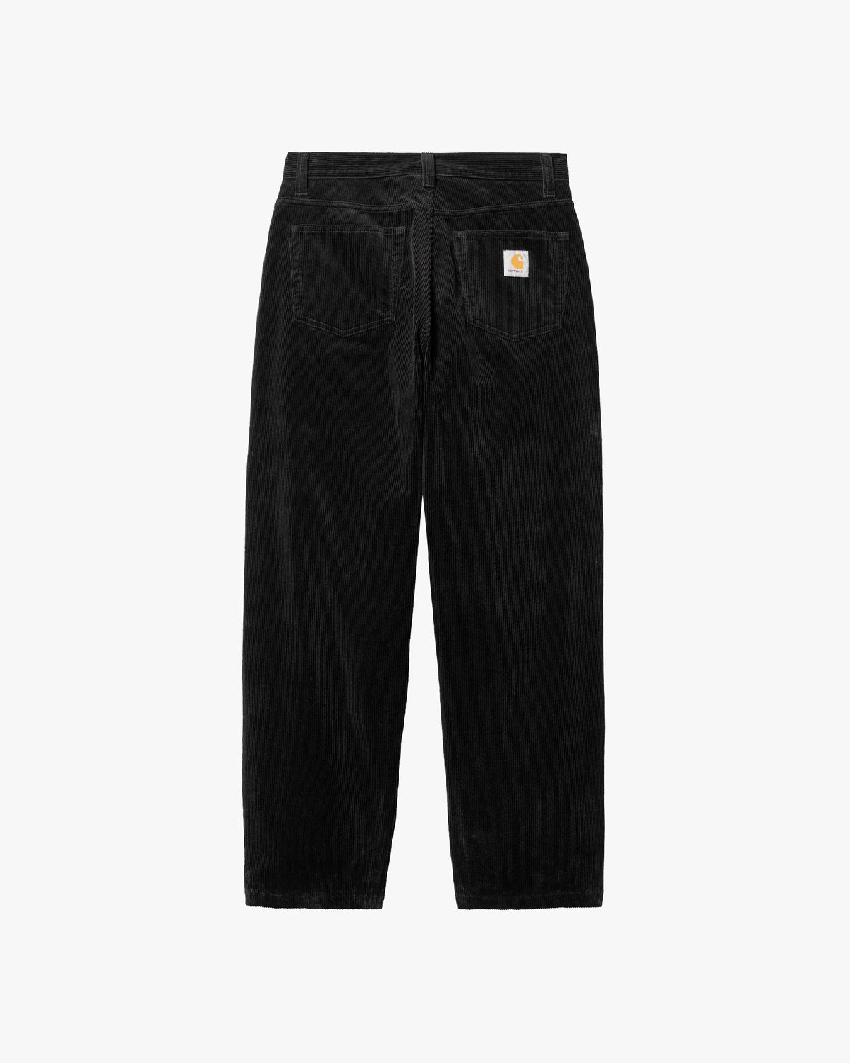 Carhartt WIP Landon Pant Loose Fit Cords - Black Rinsed