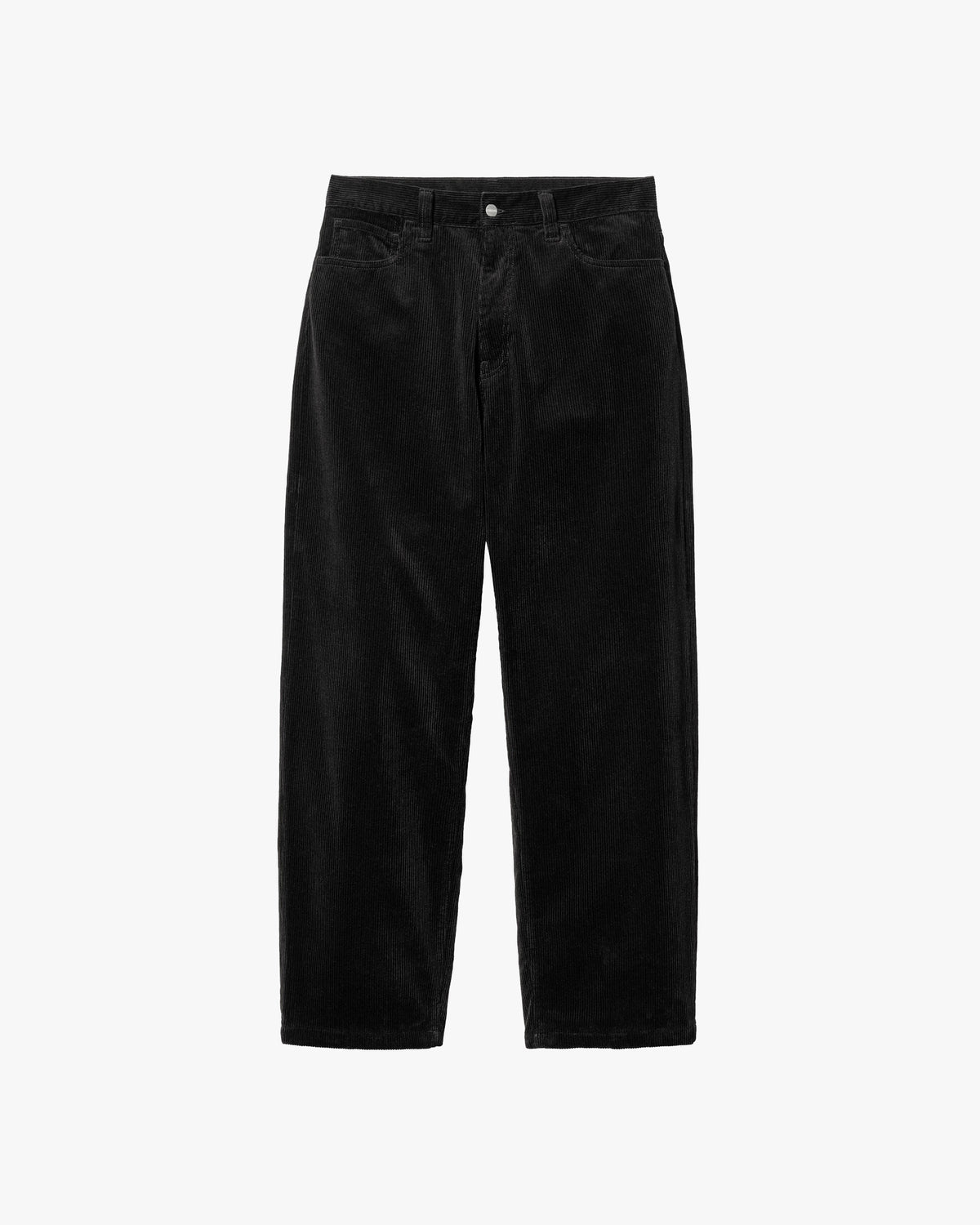 Carhartt WIP Landon Pant Loose Fit Cords - Black Rinsed