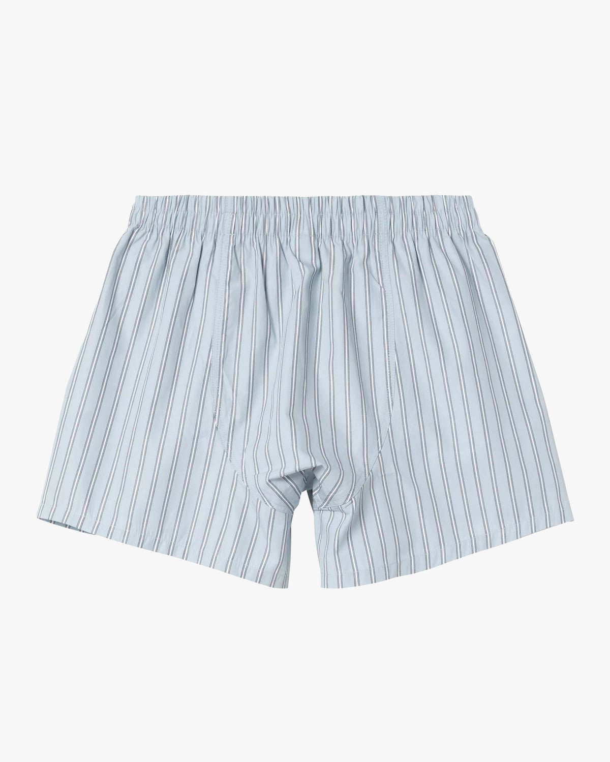 Carhartt WIP Cotton Boxer - Grimsby Stripe / Blue Fog