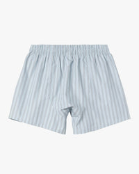 Carhartt WIP Cotton Boxer - Grimsby Stripe / Blue Fog