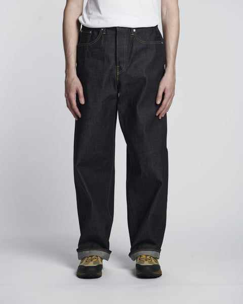 Edwin Made In Japan Wide Pant Loose Mens Jeans - 13.5oz Kaihara Dark P