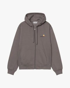 Carhartt WIP Hooded American Script Jacket - Porphyry