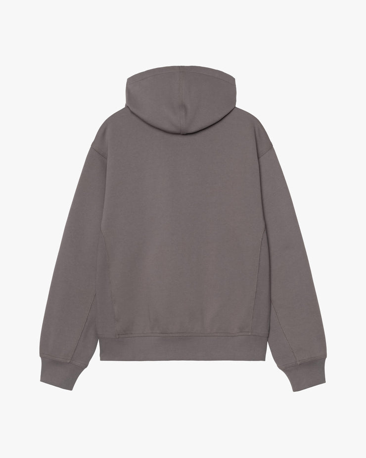 Carhartt WIP Hooded American Script Jacket - Porphyry | Carhartt WIP Jackets & Coats | JEANSTORE