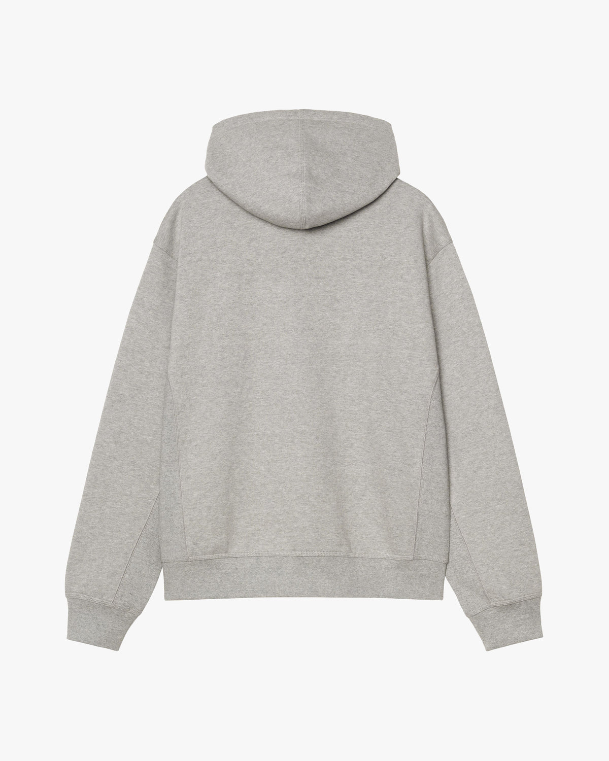 Carhartt WIP Hooded American Script Jacket - Grey Heather | Carhartt WIP Jackets & Coats | JEANSTORE