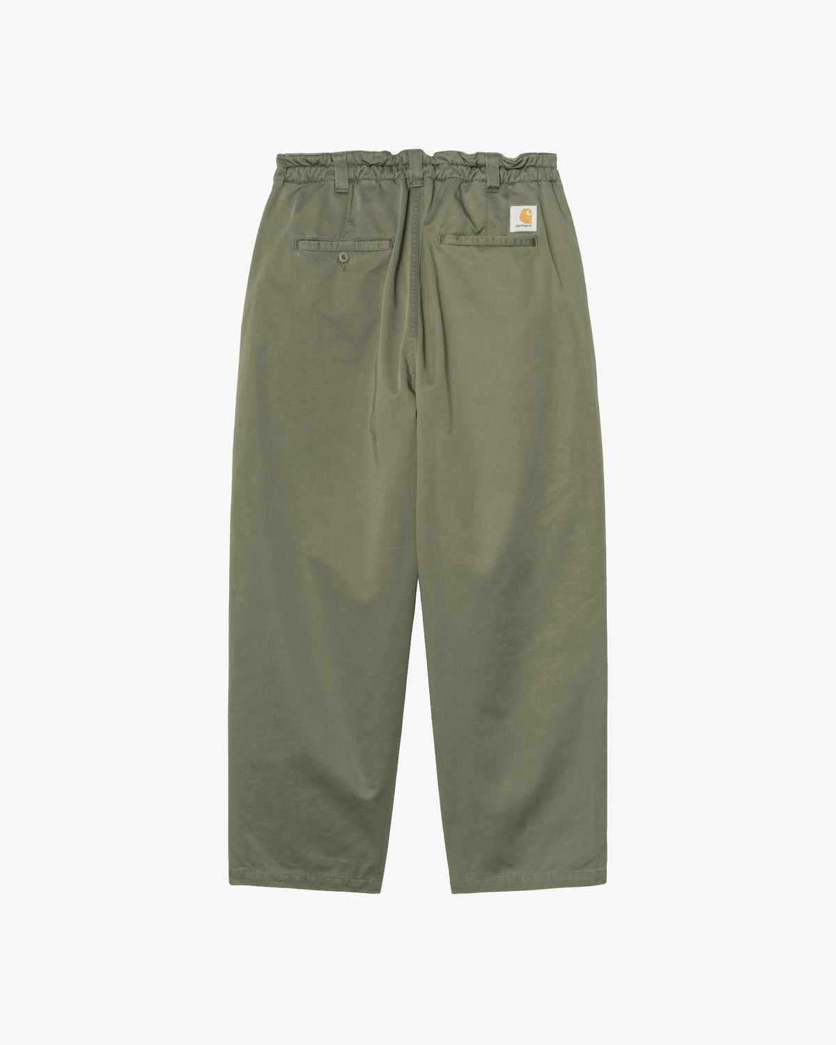 Carhartt WIP Marv Pant Loose Fit Trousers - Leaf Stone Washed