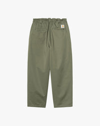 Carhartt WIP Marv Pant Loose Fit Trousers - Leaf Stone Washed