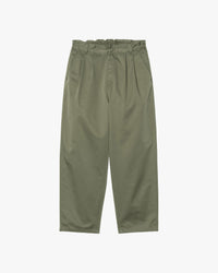 Carhartt WIP Marv Pant Loose Fit Trousers - Leaf Stone Washed