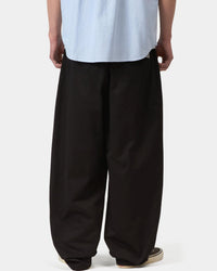 Carhartt WIP Marv Pant Loose Fit Trousers - Black Stone Washed