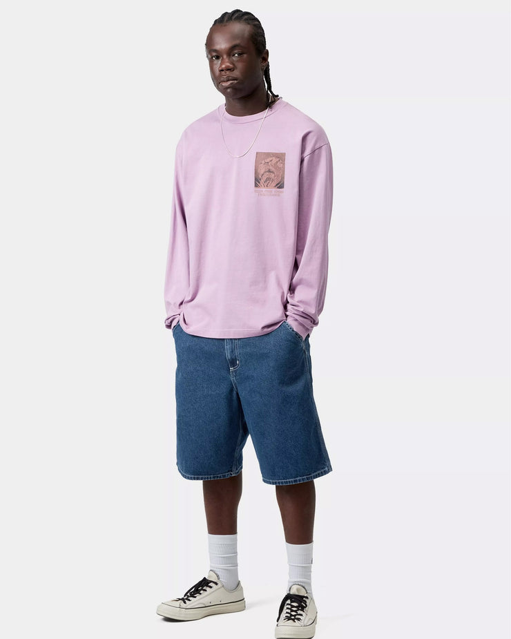 Carhartt WIP Simple Shorts - Blue Stone Washed