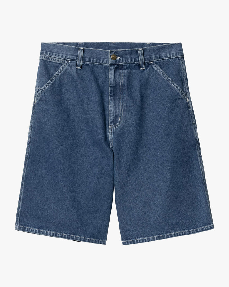 Carhartt WIP Simple Shorts - Blue Stone Washed